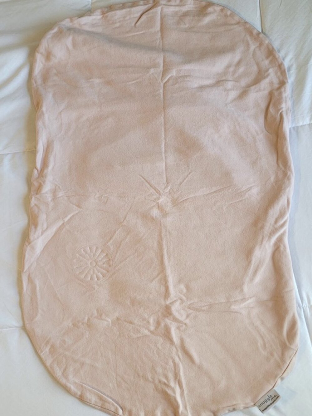 Snuggle me infant lounger COVER, Petal